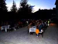 Çemişgezek Kaymakamı Koç güvenlik güçleri ile iftarını açtı
