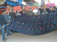 Uludere olayı Tunceli’de protesto edildi