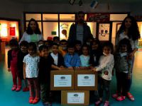 Ana sınıfı öğrencilerinden anlamlı çalışma