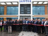 Van OSB’de 20 milyon Euro’luk yatırımın temeli atıldı