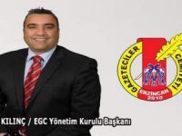 EGC Başkanı Kılınç, 3 Mayıs Dünya Basın Özgürlüğü Gününü kutladı