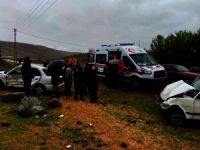 Trafik kazası: 4 yaralı