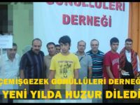 Çemişgezekliler, 2012’den huzur diledi