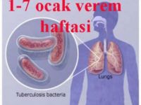 Tunceli Sağlık Müdürlüğünden Verem Haftası Açıklaması