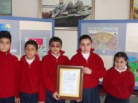 Munzur Koleji Uluslararası Resim Sergisi’nde