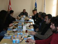 Aksa Fedaş Bölge Müdürü Neşet Demirbağ Tunceli’ye geldi