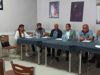 Hozat’ta meclis toplantısı