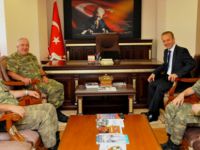 Korgeneral Orhan Akbaş’tan ziyaret