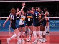 FIVB Milletler Ligi: Hollanda: 0 - İtalya: 3