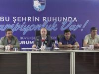 BB Erzurumspor Başkanı Ömer Düzgün istifa etti