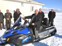 Tunceli İl Özel İdaresi, Ovacık ilçesine Kar motosikleti aldı