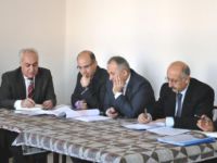 Genel Sekreter Şimşek, Ovacık'ta Muhtarlarla Toplantı Yaptı