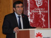 Tunceli’ye İzmir’den öğrenci getirecek kampüsün temeli atıldı