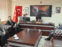 Pertek Kaymakamı, Rektör Boztuğ’u ziyaret etti