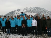 Dersimspor Antalya`ya hareket etti