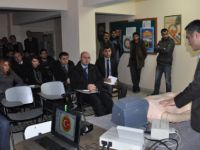 Tunceli'de Arama-Kurtarma Ekiplerine Eğitim Veriliyor
