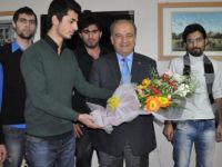 Rusça Kursunun  Başarı Belgeleri Verildi