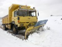 Tunceli'de 32 Köy Yolu Ulaşıma Kapalı