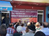 Şahin, Halk Toplantısında buluştu