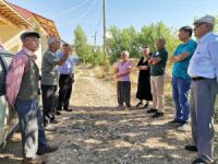 Milletvekili Şaroğlu, köy ziyaretlerini sürdürüyor