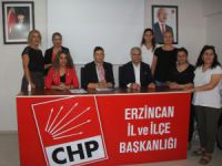 CHP Kadın Kolları Genel Başkan Yardımcısı Pehlivan Erzincan’da partililerle buluştu