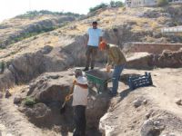 5 bin yıllık Harput Kalesi'nde çalışmalar tüm hızıyla sürüyor