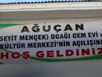 Hozat Bargini'de cemevi açıldı
