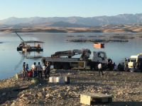 Elazığ’da baraj gölünde kaybolan şahıs 4 gündür aranıyor
