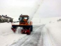 Tunceli'de 48 Köy Yolu Ulaşıma Kapandı