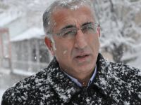 Tunceli'de 179 Köy Yolu Ulaşıma Kapandı, Bazı Okullar Tatil Edildi