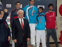 Karatede Türkiye Üçüncülüğü