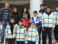 Kayak'ta Bronz Madalya