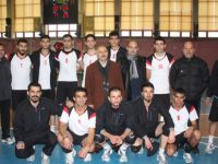 Voleybol Takımı İkinci Haftayı'da Galibiyetle Tamamladı