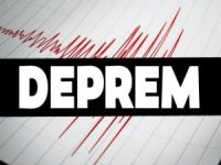 Dersim’de 3.1 büyüklüğünde deprem