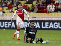 UEFA Avrupa Ligi: Monaco: 3 - Trabzonspor: 1 (Maç sonucu)