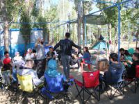 Sonbaharda kampın adresi doğunun gizli cenneti 'Hazar Gölü'