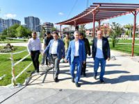 Yeşilyurt’ta park sayısı artıyor