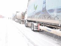 Tunceli’de 160 köy yolu ulaşıma kapandı