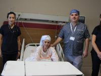 70 yaşındaki hasta akım yönlendirici stent ile sağlığına kavuştu