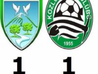Dersimspor:1 Kozluspor:1