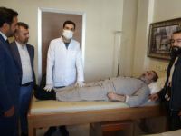 Van’da ‘fizik tedavi' hastaları aynı gün randevu alarak tedavi oluyor