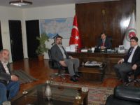 Dersimspor, Başsavcı Hamza Özey’i Ziyaret Etti