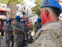 Elazığ’da 29 Ekim Cumhuriyet Bayramında JÖH’lerin gösterisi nefes kesti