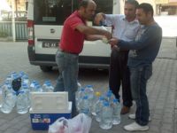 Halk Sağlığı Müdürlüğünden, sağlıklı içmesuyu çalışması