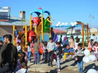 Tuşba Belediyesi, kırsal mahallede yaptığı ilk parkın açılışını gerçekleştirdi