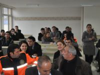 Temel İlkyardım Eğitimi Sınavı Yapıldı