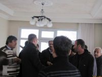 Kaymakam Yolda Kalan Sürücüleri Ziyaret Etti