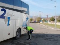 Bingöl’de kış lastiği denetimi