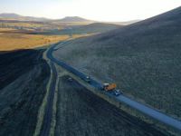 Ağrı’da bin 156 kilometrelik köy yolu sıcak asfaltla buluştu