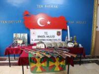 Bingöl merkezli 2 ilde PKK/KCK operasyonu